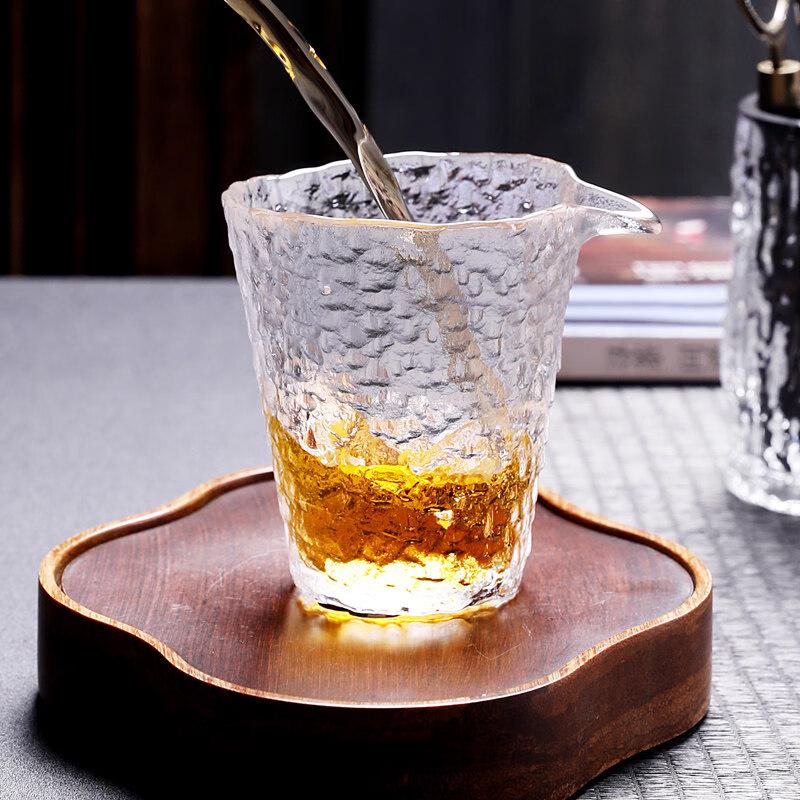 Chaxun Heat-Resistant Hammered Glass Gongdao Cup