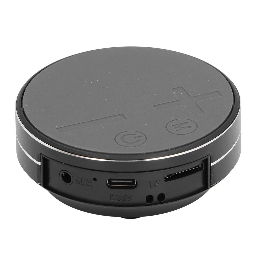 Bone Conduction Speaker Stereo Mini Portable Waterproof Music Player for Home Outdoor Travel