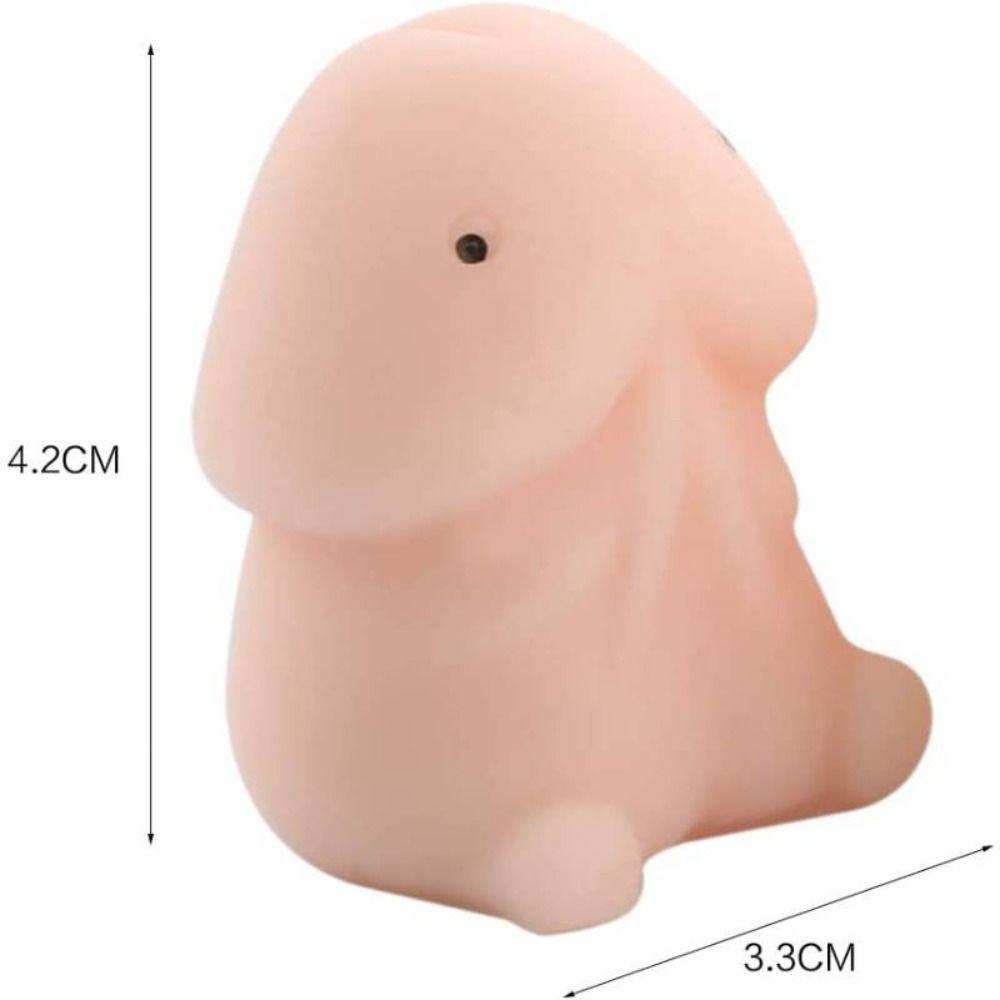 

Practical Jokes Slow Rising Toy Mimicry Realistic Vent Toy Novelty Mini Squeeze Toy Children Toys 1pc