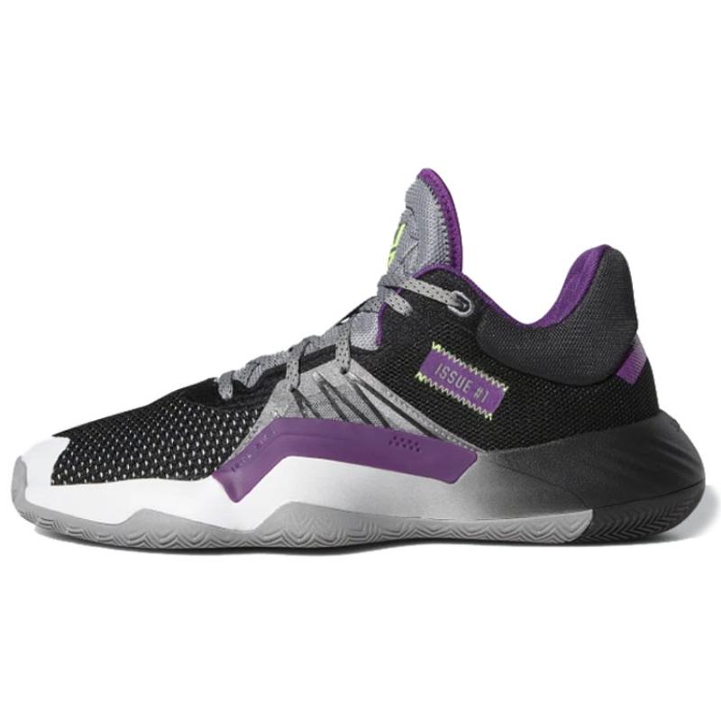 

Adidas D.O.N. Issue 1 Gca Black Purple Sneakers EF9962 42⅔