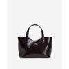 By Esquire Women Loe Mini Tote Bag Brown