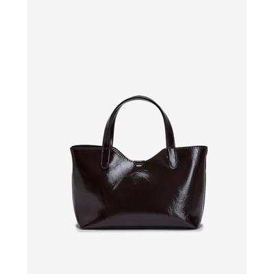 By Esquire Women Loe Mini Tote Bag Brown
