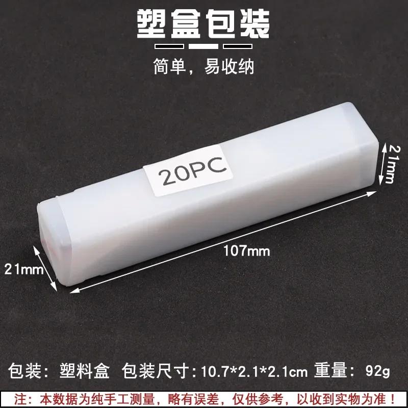 

Профессиональный набор из 20 пильных полотен с твердосплавными напайками, идеально подходит для дерева, металла и пластика, с технологией защиты от сколов и гашения вибрации