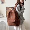High-value Trendy College Students Outdoor Lightweight Large-capacity Backpack Travel Waterproof Backpack Trendy Schoolbag
