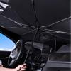 Car Sunshade Umbrella Car Sun Shade Protector Parasol Summer Sun Interior Windshield Protection Accessories For Auto Shading