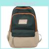 Nylon Student Backpack With Laptop Insert For Middle School And Casual Daily Use