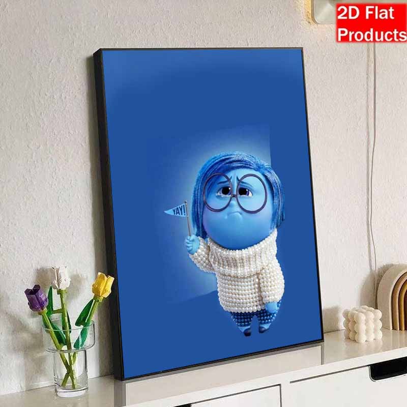 Disney Pearl Painting Inside Out Creative Pearl Art Painting 5D DIY Pearl Embroidery Mosaic Cross Stitch Kit Home Decoration Based On Youyou
