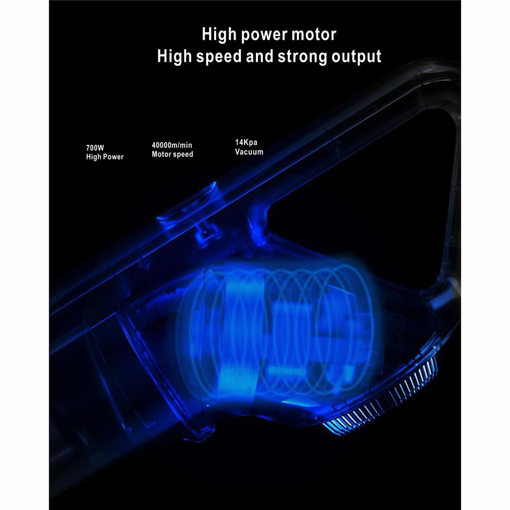 High Suction Power Vacuum Cleaner 