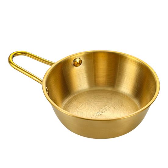 200ml/300ml/400ml/600ml Rice Wine Bowl Korean Style Exquisite Workmanship Small Size Korean Raws Rice Wine Soup Dish for Makgeolli