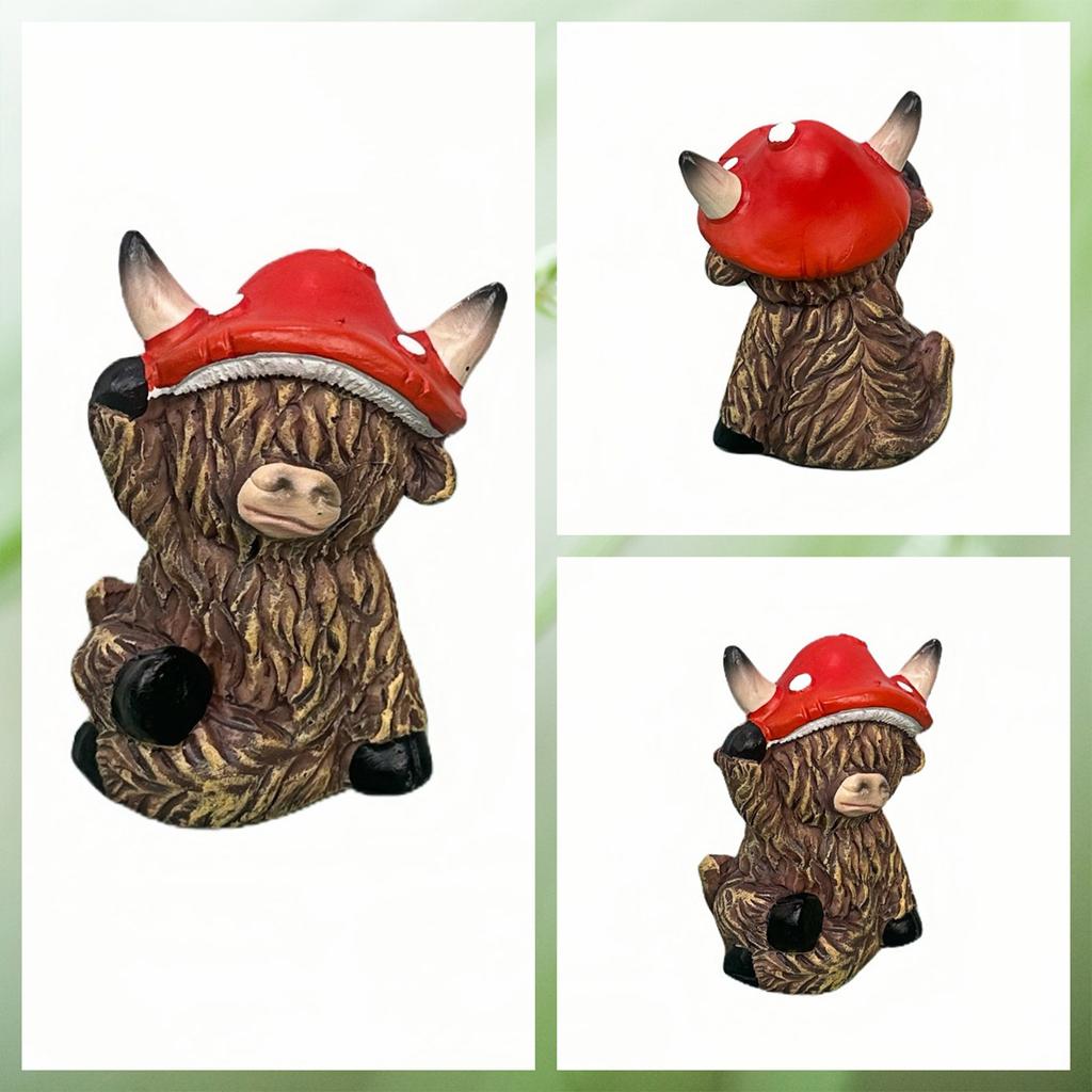 Ornament Resin Crafts Home Garden Desktop Decoration Gift