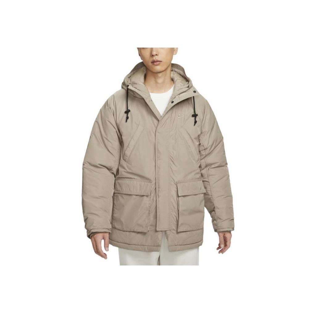 Nike Therma-Fit Fashion Versatile Loose Comfortable Jacket Men Jacket Khaki FZ0870-247