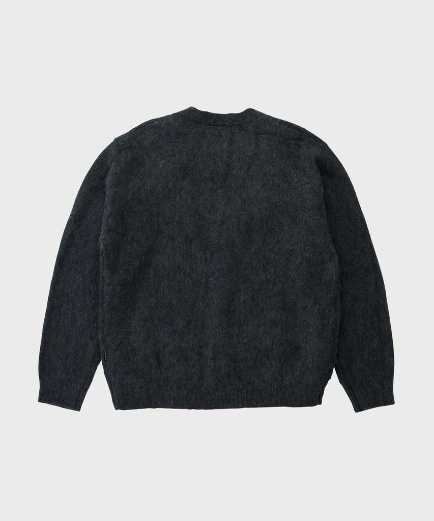 Gramicci Mohair Cardigan Charcoal
