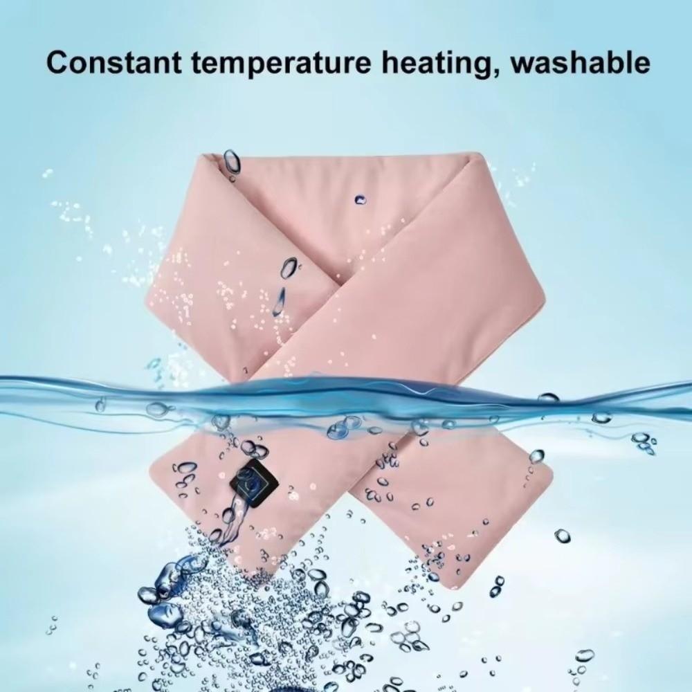 Warm Electric Heating Scarf Cold-Proof Neck Wrap Warmer Portable Thermal Neck Warmer  Cold Weather