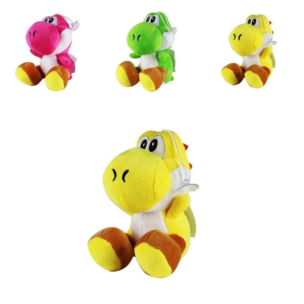 Adorable 18cm Super Mario Bros Plush Yoshi Joeut Stuffed Animal Ideal For Cuddling