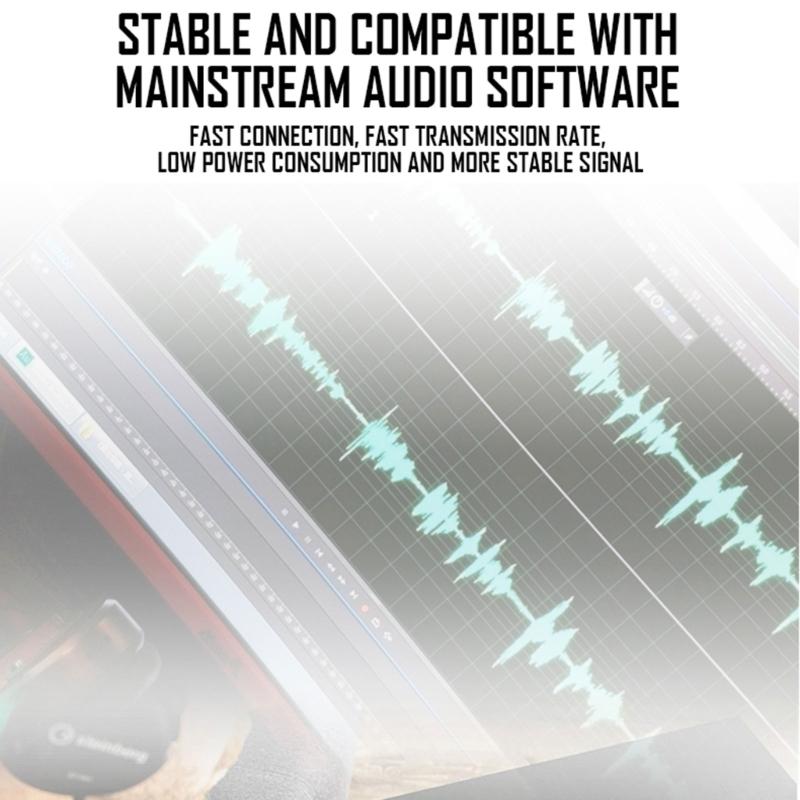 Easy to Use Sound Recording Interface for Various Skill Levels in Home or Studio Settings