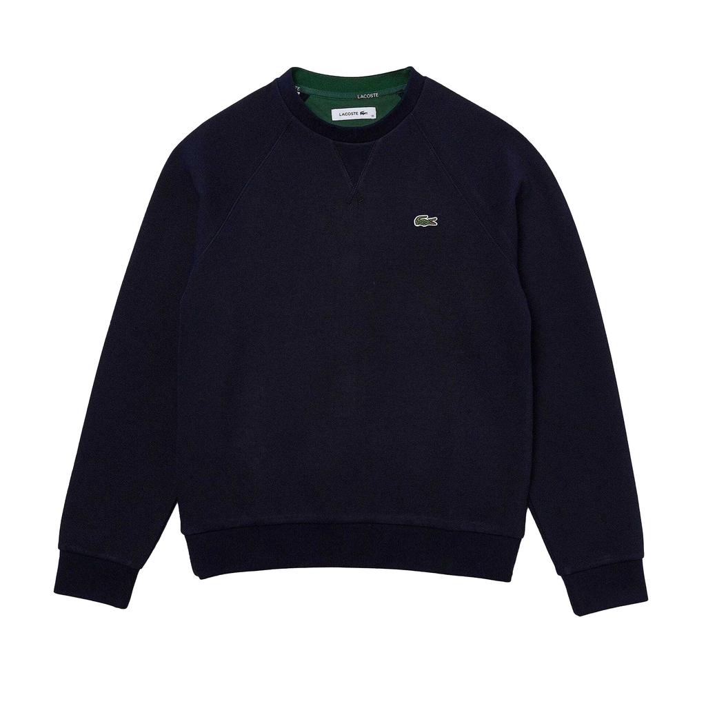 Lacoste Womens/Ladies Embroidered Logo Cotton Blend Sweatshirt