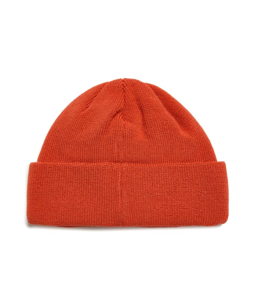 MARK GONZALES Angel Wappen Short Beanie - Camel