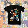 Dragon Ball 2026 Summer 100 Cotton Son Goku Printed Casual Sports Fitness Tshirt Vintage Harajuku Neutral Kids Tshirt Top