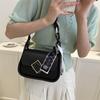 Stylish And Trendy Pu Leather Crossbody Bag 2023 Summer Fashion Small Shoulder Bag For Women