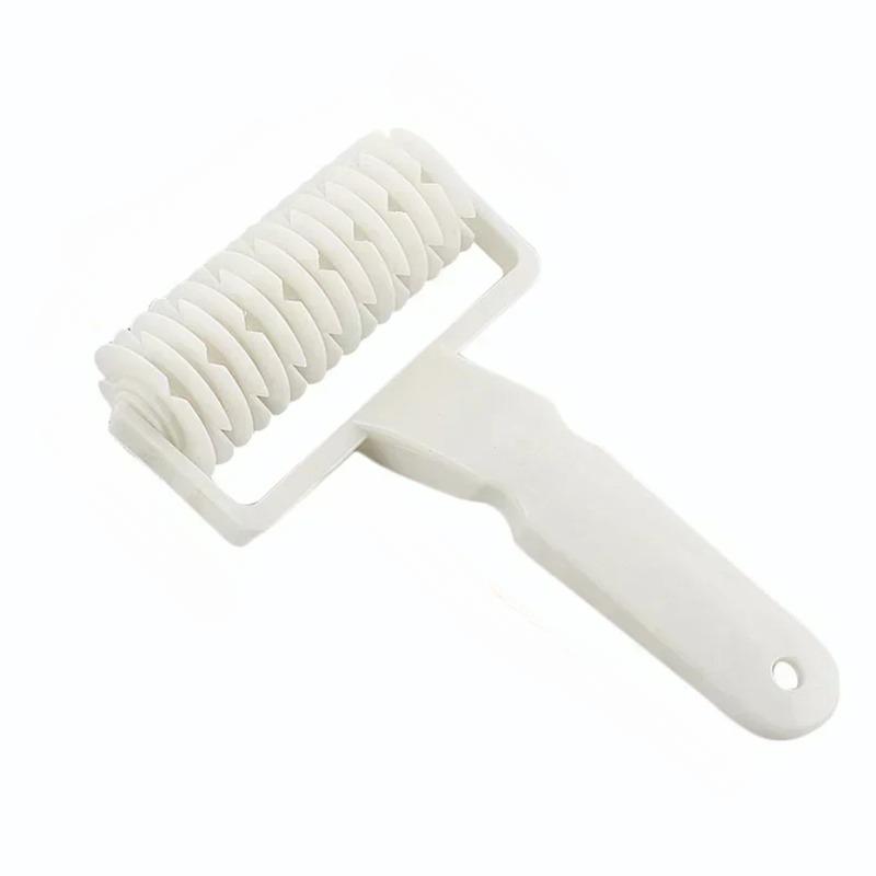 

1 шт. Высококачественный резак для пирогов, пиццы, кондитерские изделия, формы для выпечки, тиснение, ролик для теста, решетка, инструменты для торта, пластиковый инструмент для выпечки, инструменты для закваски L