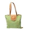Folding Tote Bag Moss Green Unisex Used