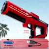 Pistole ad Acqua Elettriche per Adulti Potenti Siringa Automatica Serbatoio Acqua Blaster Giocattolo Gioco Estivo in Piscina Gioco all'Aperto Regalo