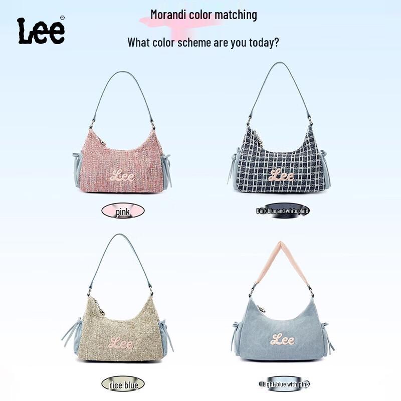 Lee 2026 Women's Wonton Shoulder Tote Bag