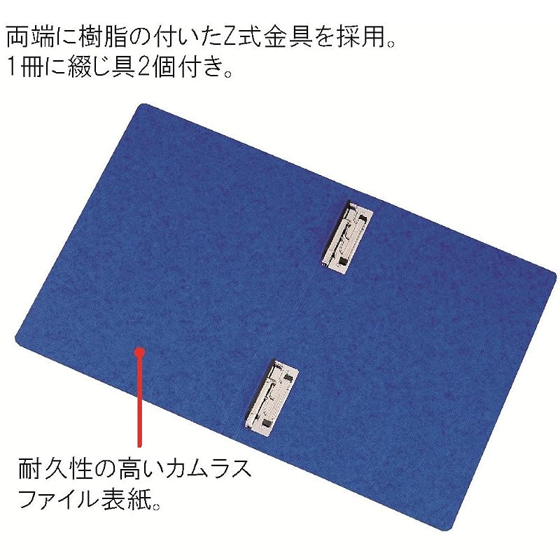 LIHIT LAB Punchless File A3S Indigo F312