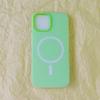 Matte Feel Magnetic Phone Case for Apple 16/15/14 Pro Max, Shockproof and Anti-Slip Phone Cover, Custom Material