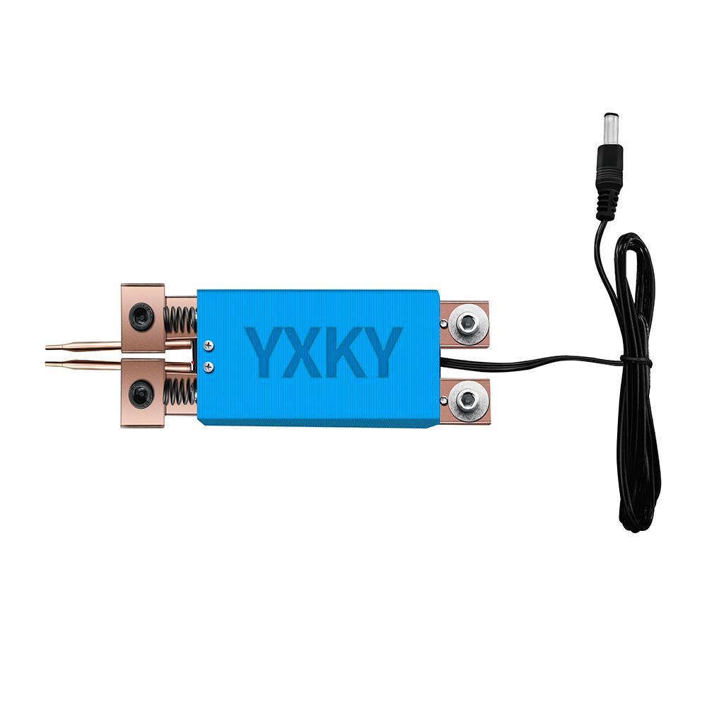 Ручна точкова зварювальна ручка Ручка Автоматичний тригер Вбудований перемикач для DIY точкового зварювального апарату Машина для зварювання акумуляторів