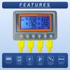 Gain Express Thermoelement-Thermometer Typ K, SD-Karte, Datenloggerfunktion mit 2 Thermoelementsonden Typ K und 8 GB SD-Karte, japanische Anleitung
