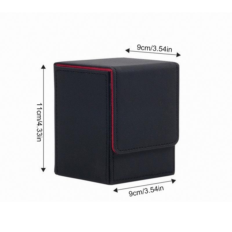 1 szt. Gra z magnetyczną pokrywką Wysokiej klasy Układana Stackowalna Wysokiej klasy PU Domowa Pionowa Imprezowa Wielokolorowa Płyta Tkaninowa Przenośna