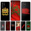 Morocco Flag Moroccan Unique phone case For Samsung Galaxy S24 S25 S23 S22 Ultra Note 10 20 Plus S20 S21 FE Cover