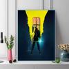 Cyberpunk Edgerunners 100% Round Full Drill 5D DIY Diamond Painting Embroidery Cross Stitch Rhinestone Décor