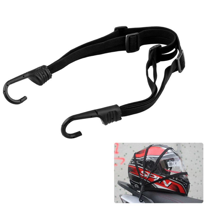 Motorcycles Luggage Helmet Elastic Rope Tape чёрный