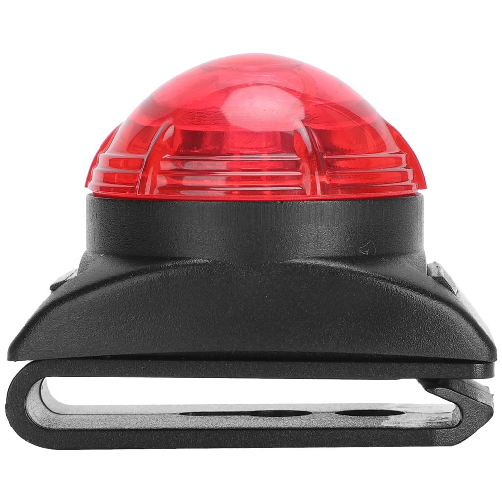 Kjæledyr LED Hengelys Vanntett Lysende Sterkt Natt Sikkerhetsvarsellampe Klemme På Halsbånd Hund