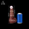 Handgehaltener Dildo Weibliche Masturbation Muskelgefühl Simulation Penis Erwachsenen Sexprodukt