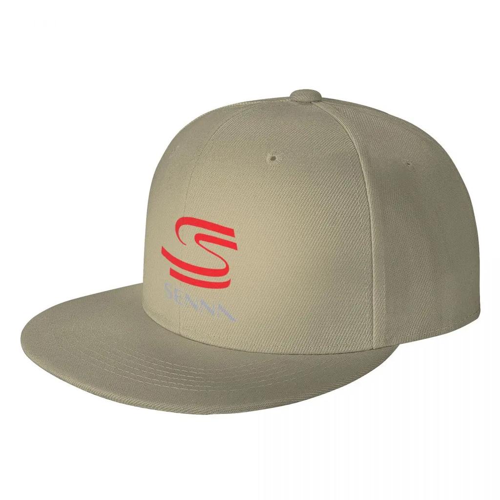 Ayrton Senna Racing Cars Logo Cap Fashion Casual Baseball Caps Adjustable Hat Hip Hop Summer Unisex Baseball Hats