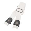 Buckle-free Elastic Women Men  Belt for Jeans No Bulge Hassle