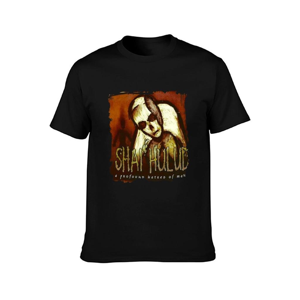 NWT Shai Hulud A Profound Hatred of Man American Music Logo T Shirt Size S 4 Black BlackBlack