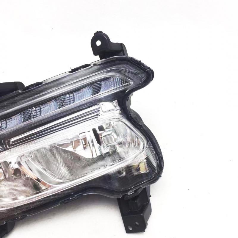 

Compatible LED Daytime Running Lights & Fog Lamp Assembly for 2017/2018 Hyundai Tucson ix45 Bumper Premium Driver Side