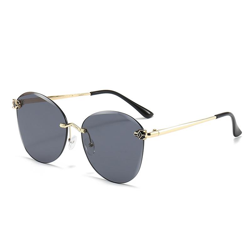 

Trendy Cutedge Sunglasses Womens Fashion Street Snap Design Protection Uv StyleA