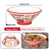 Driun A8 Hong Kong Style Tempered Melamine Noodle Bowl
