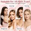 Electric Spray Hair Straightener Comb Electric Steaming Air Cushion Massage Hair Brush Rechargeable Detangling Steam Brush
