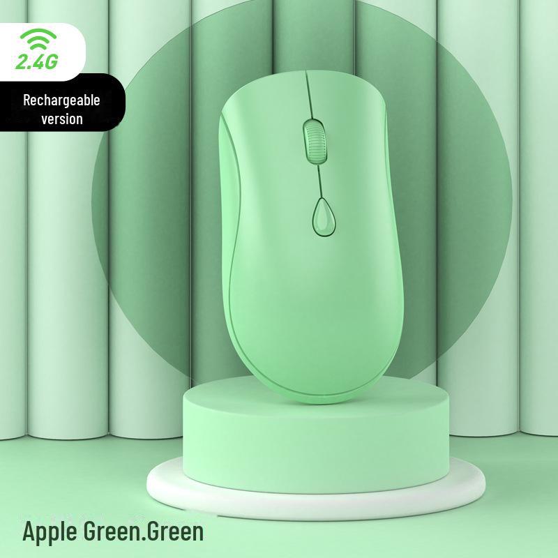 Spot Kabellose 2,4G Bluetooth Dual-Mode Stille Maus für Notebook, Desktop und TV