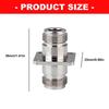 High Performances N Female to N Female Connector Coaxial Adapters Convertor for Professional Networking Equipment