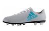 17.4 J FG Abrasion Resistant Low Top Kids' Soccer Shoes Gray Kids' S82402