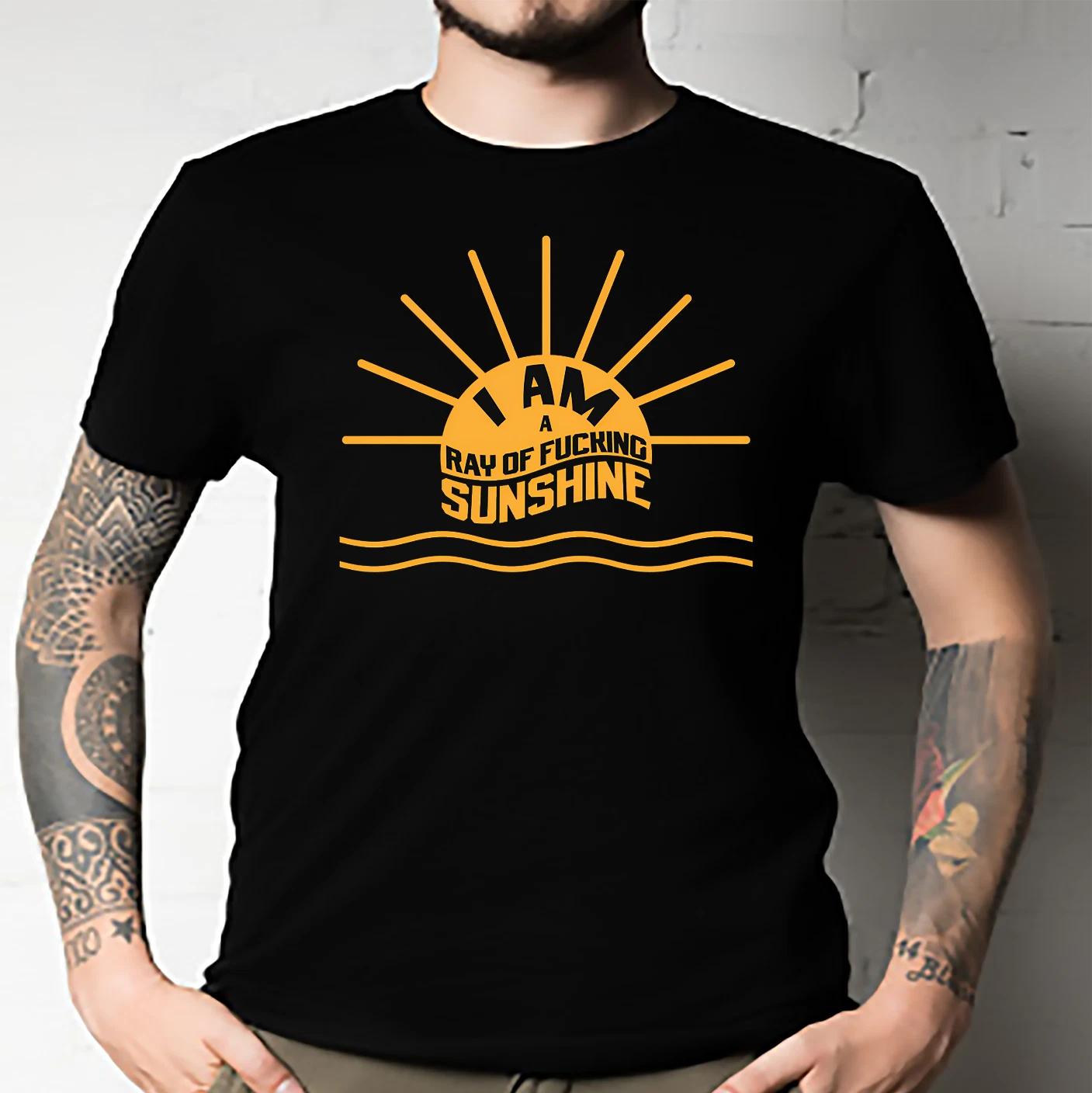 Men s and Women s T-shirts I am a Ray of fuckng Sunshine 1 Classic S