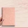 Leather Surface A5 Notebook Large Size Student Planner Notebook New Educational Notebook