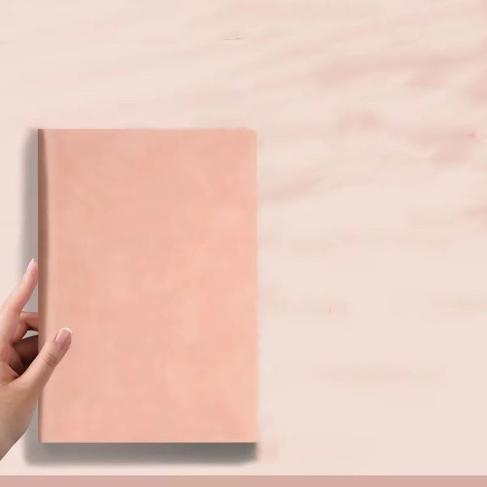 Leather Surface A5 Notebook Large Size Student Planner Notebook New Educational Notebook